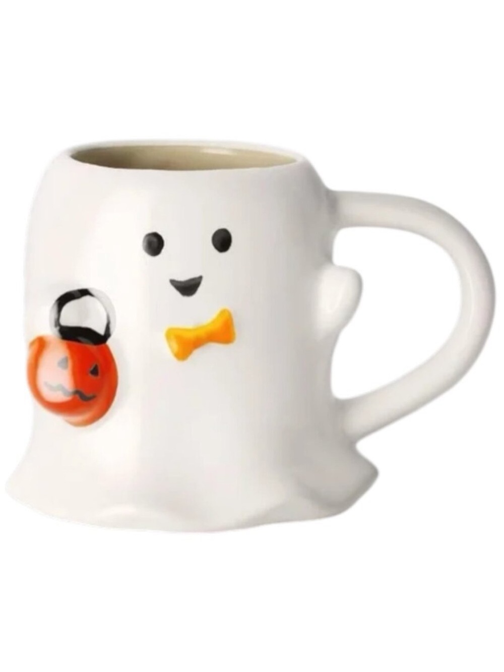 Hyde & EEK Ghost Mug with Jack O Lantern Basket Halloween Target new